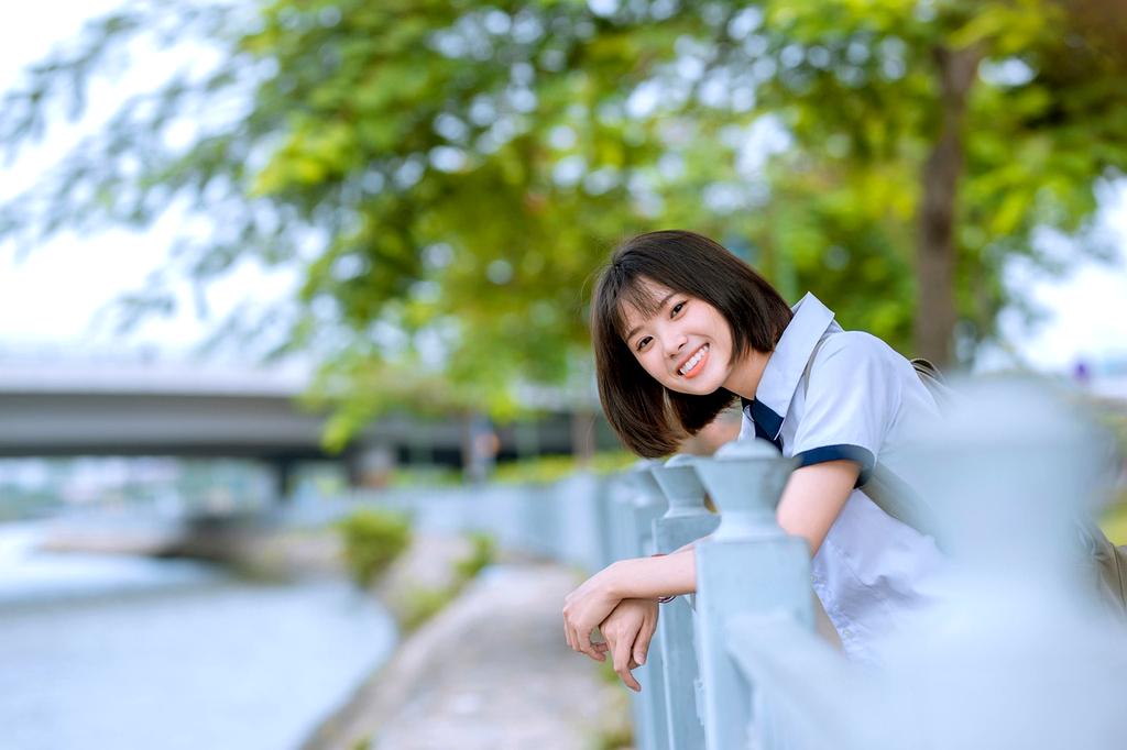 Haruki Tanaka smiling